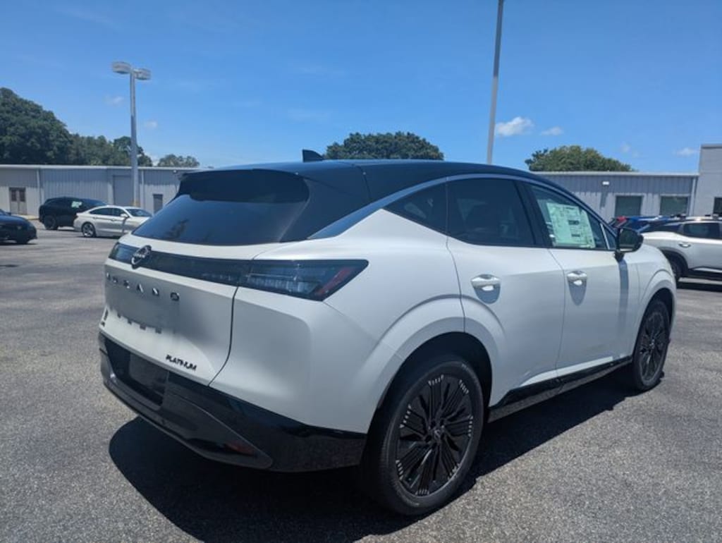 New 2026 Nissan Murano Platinum SUV