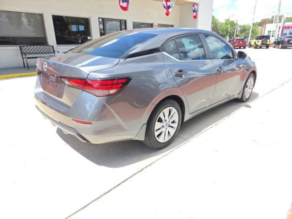 Certified 2024 Nissan Sentra S S CVT