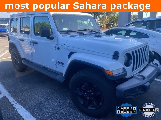 2021 Jeep Wrangler Unlimited Sahara Altitude's photo