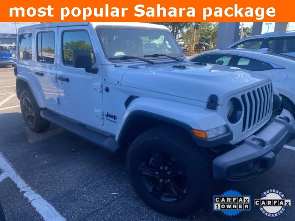 Used 2021 Jeep Wrangler Unlimited Sahara Altitude Unlimited Sahara Altitude 4x4