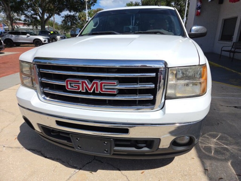 Used 2012 GMC Sierra 1500 SLE 2WD Crew Cab 143.5 SLE