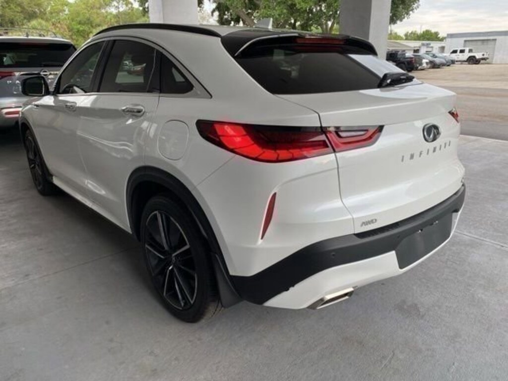 Used 2023 INFINITI QX55 ESSENTIAL ESSENTIAL AWD