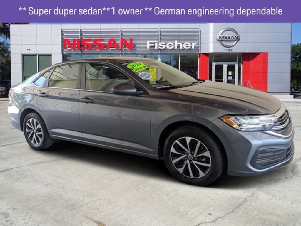 Used 2024 Volkswagen Jetta S S Auto