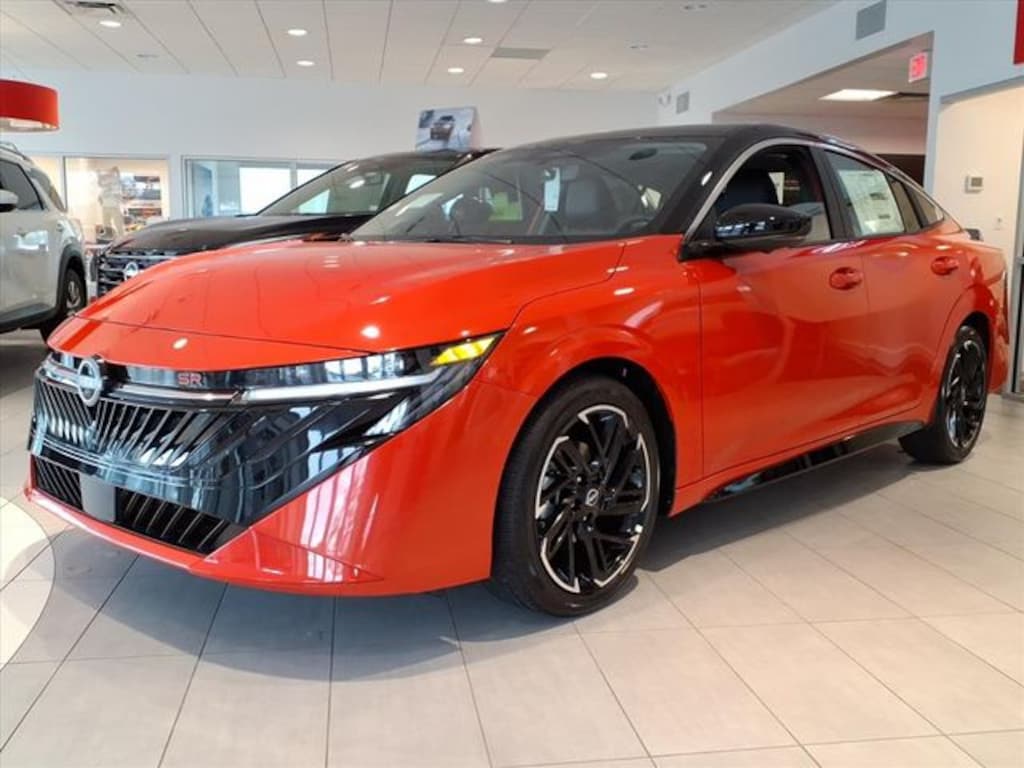 New 2026 Nissan Sentra SR Sedan