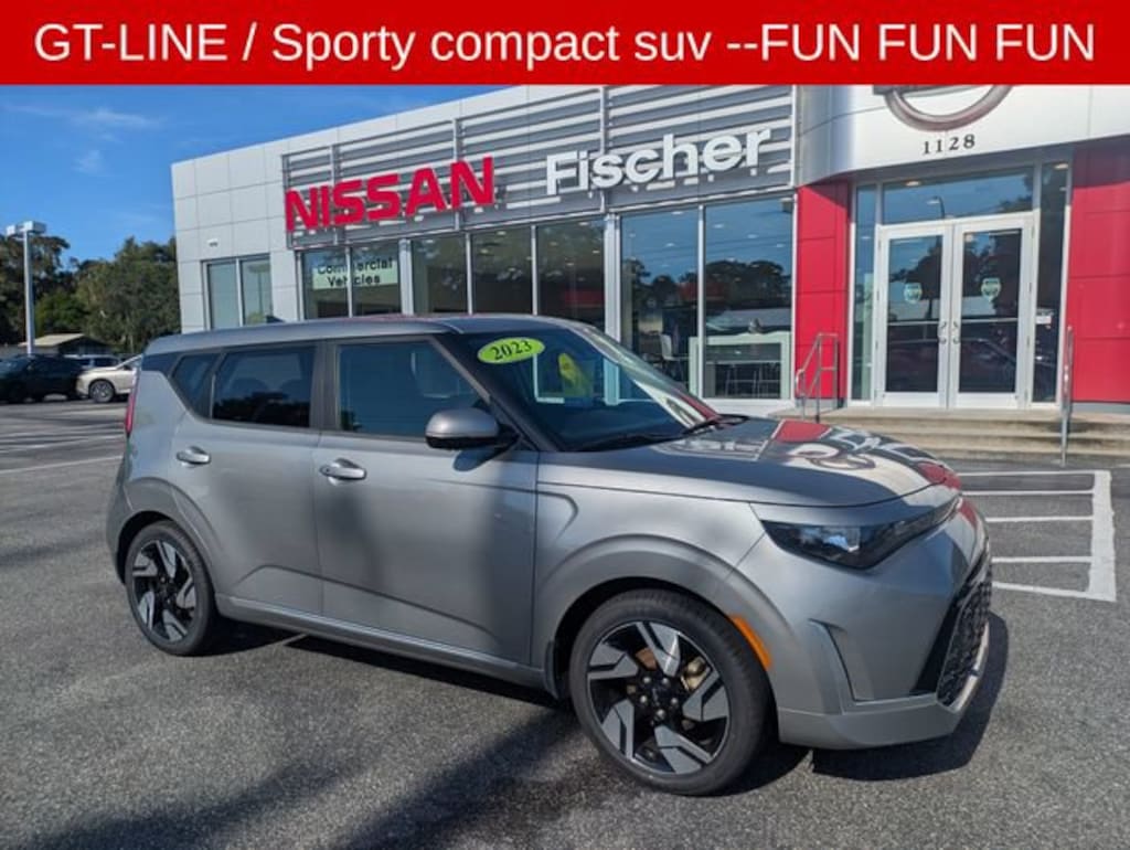 Used 2023 Kia Soul GT-Line GT-Line IVT