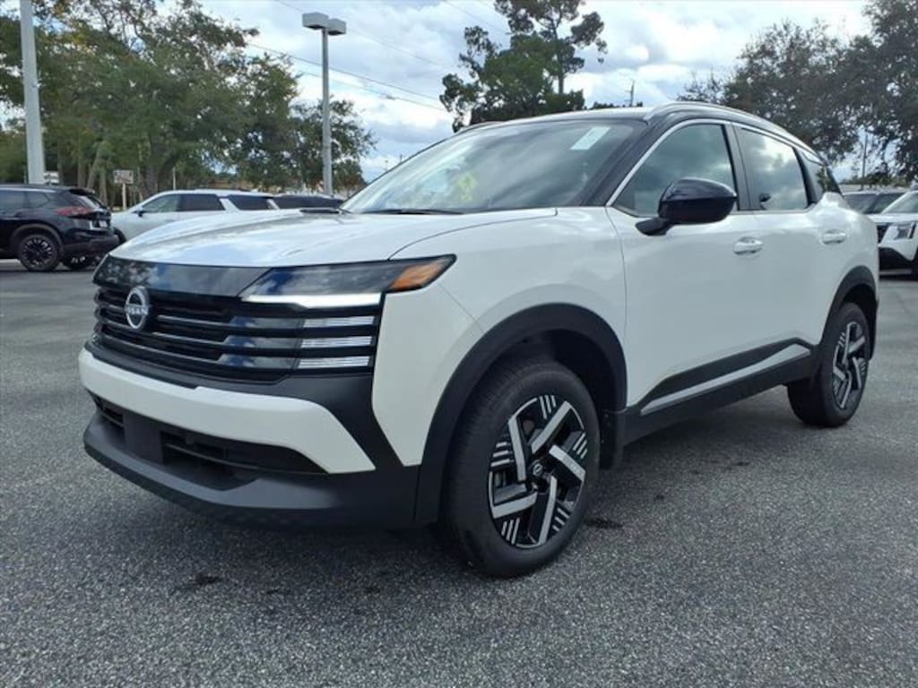 New 2026 Nissan Kicks SV SUV