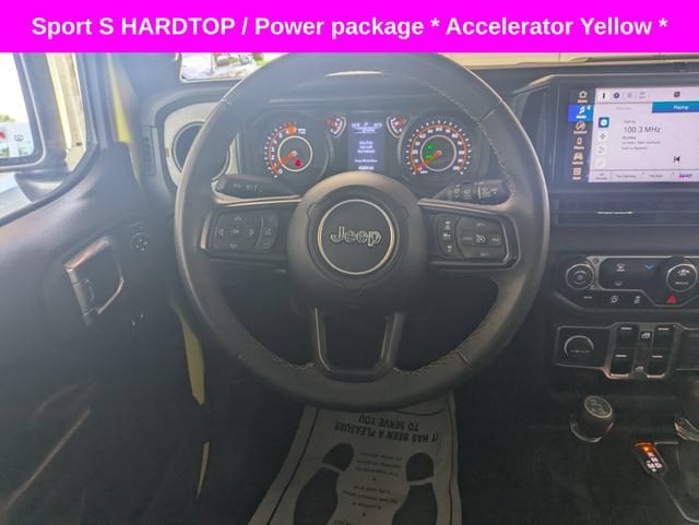 2024 Jeep Wrangler 4-Door Sport S - Photo 16