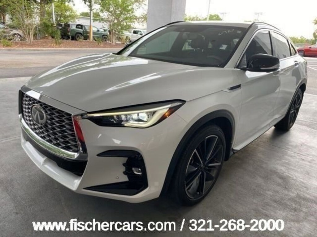 Used 2023 INFINITI QX55 ESSENTIAL ESSENTIAL AWD