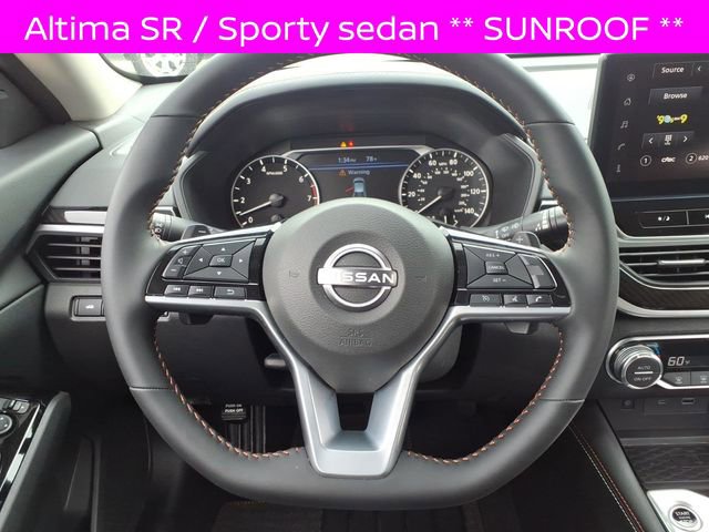 2025 Nissan Altima SR - Photo 20