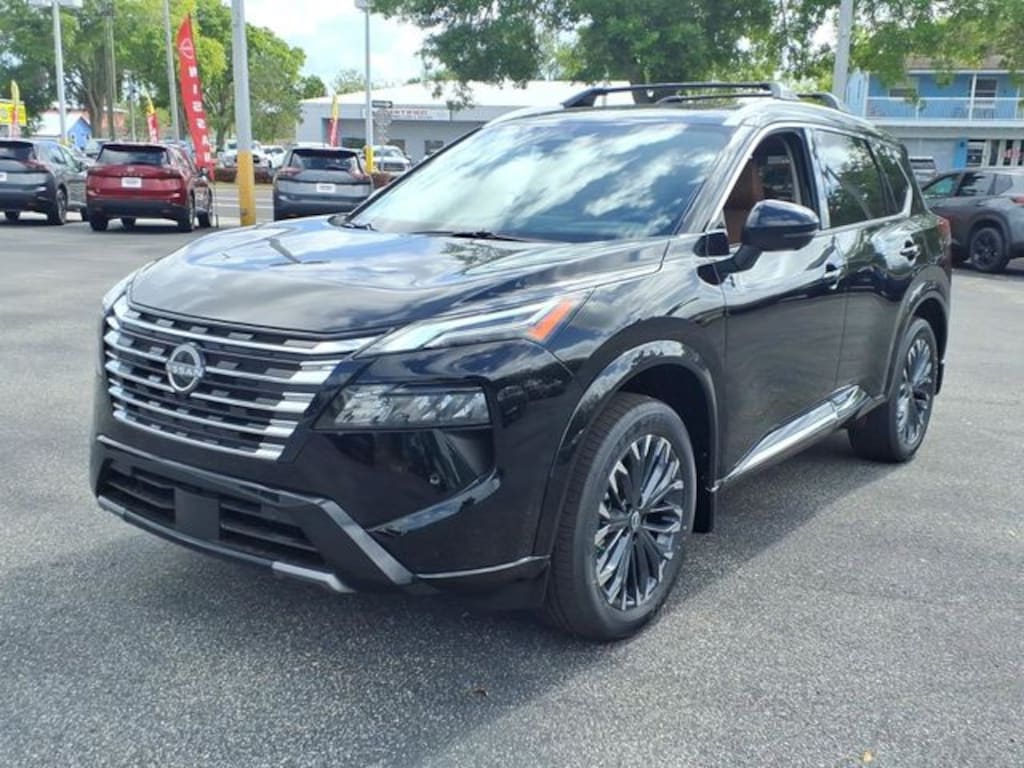 New 2026 Nissan Rogue Platinum SUV
