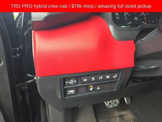 2025 Toyota Tundra TRD Pro - Photo 17