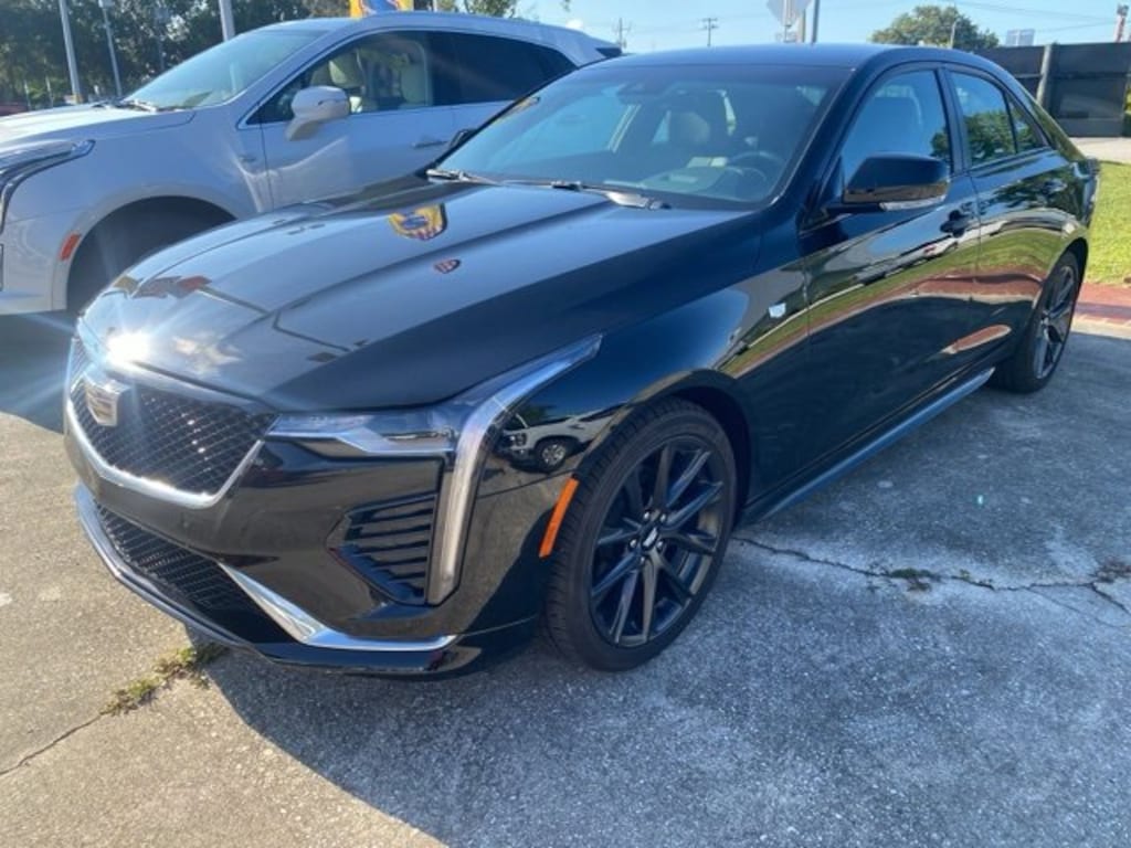 Used 2025 Cadillac CT4 Sport Sedan