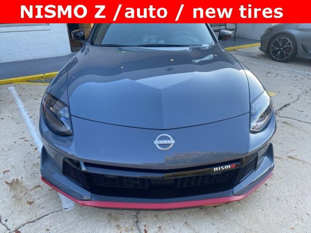Certified 2024 Nissan Z NISMO NISMO Auto