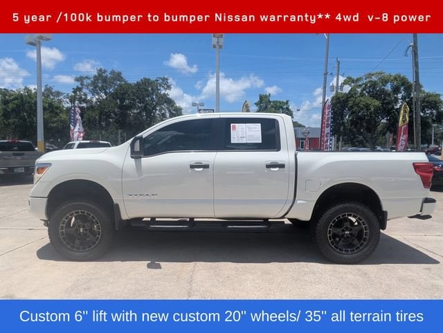 2024 Nissan Titan SV - Photo 7