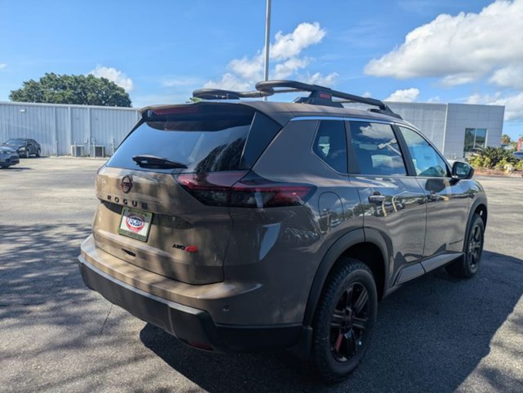 New 2026 Nissan Rogue Rock Creek SUV