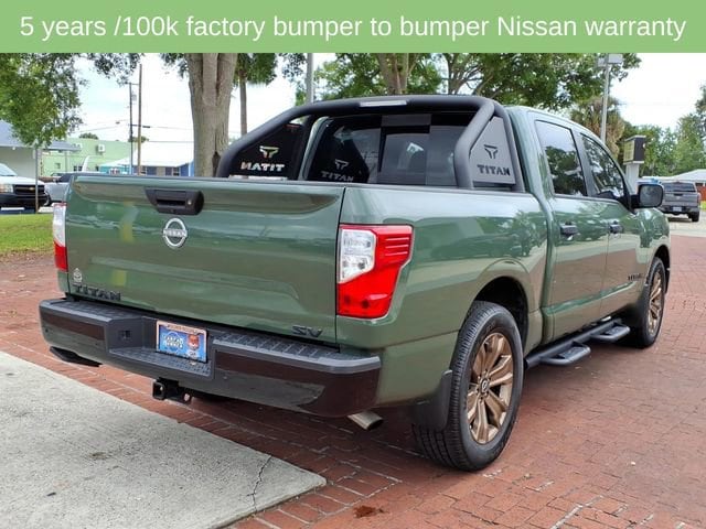 2024 Nissan Titan SV - Photo 22