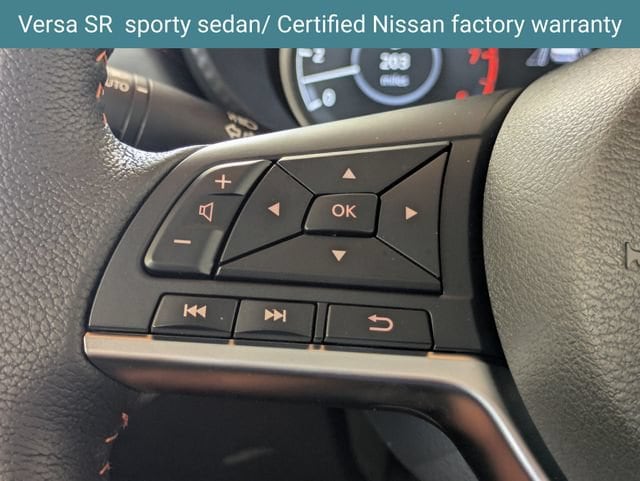 2025 Nissan Versa Sedan SR - Photo 24