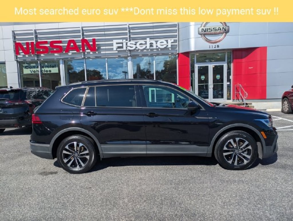 Used 2023 Volkswagen Tiguan S 2.0T S FWD