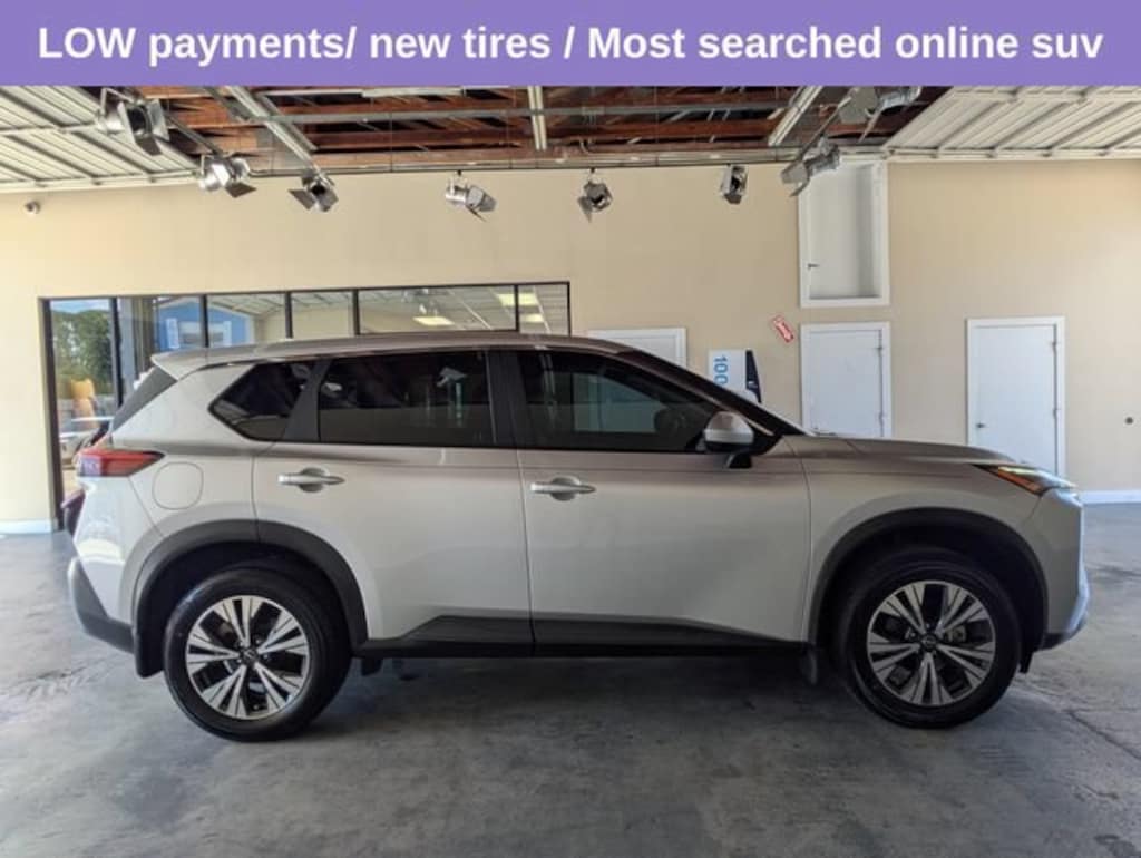 Used 2023 Nissan Rogue SV FWD SV