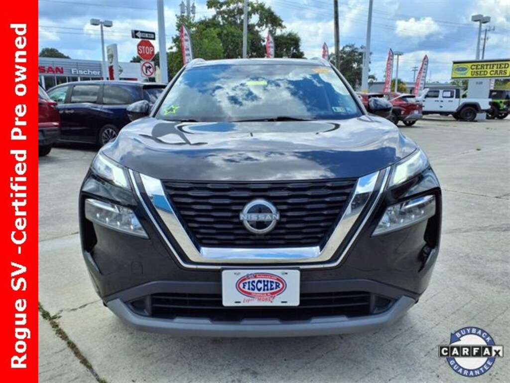 Certified 2022 Nissan Rogue SV AWD SV
