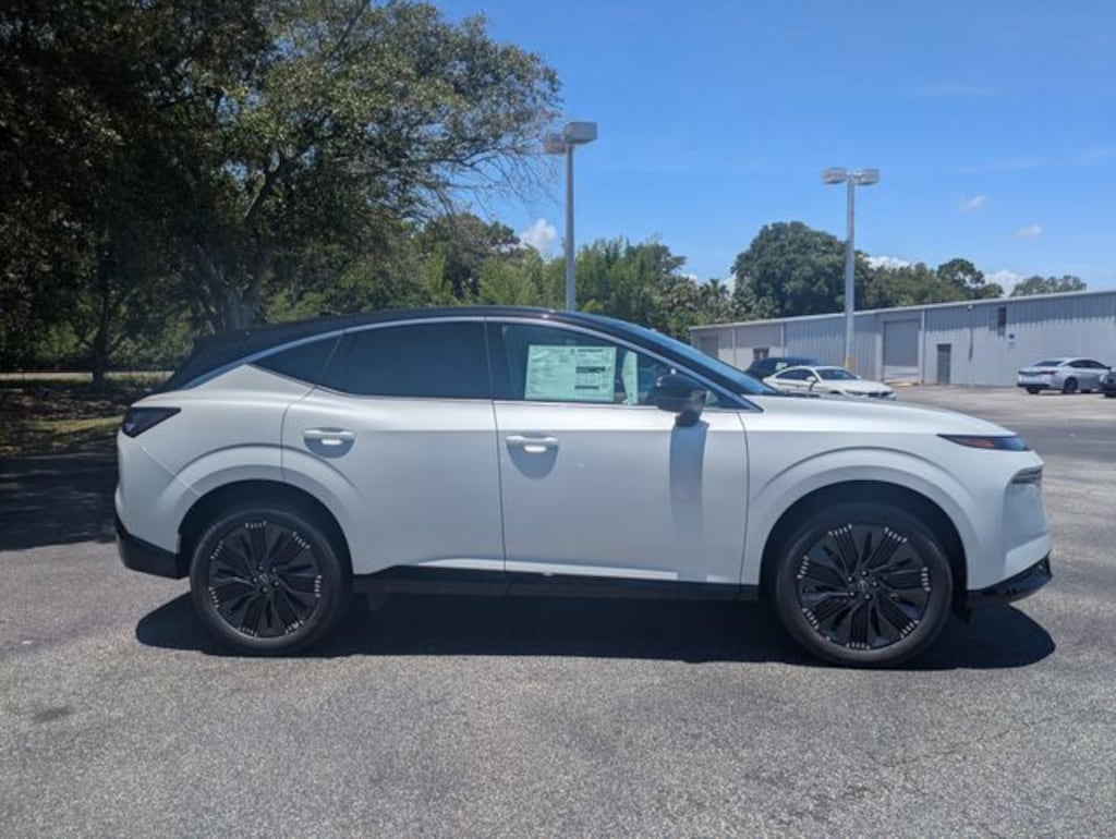 New 2026 Nissan Murano Platinum SUV