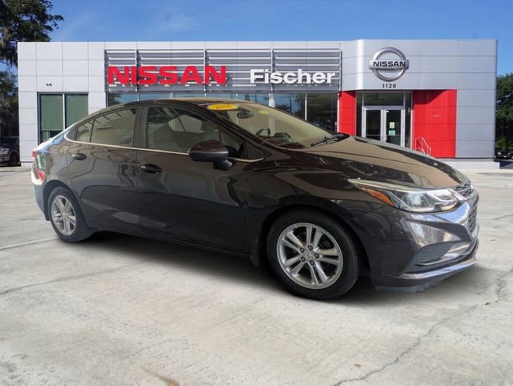 Used 2016 Chevrolet Cruze LT Sedan