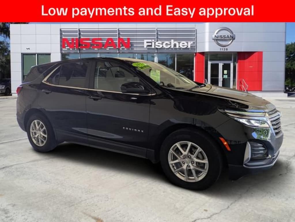 Used 2024 Chevrolet Equinox LT FWD LT w/1LT
