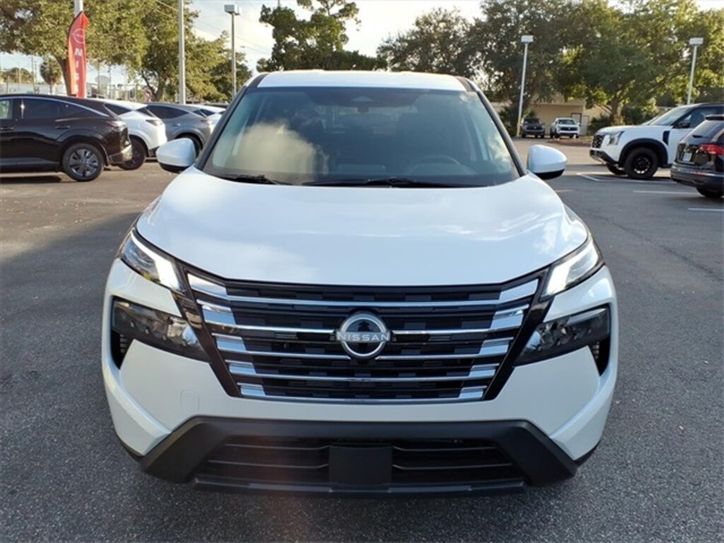 New 2026 Nissan Rogue SV Crossover