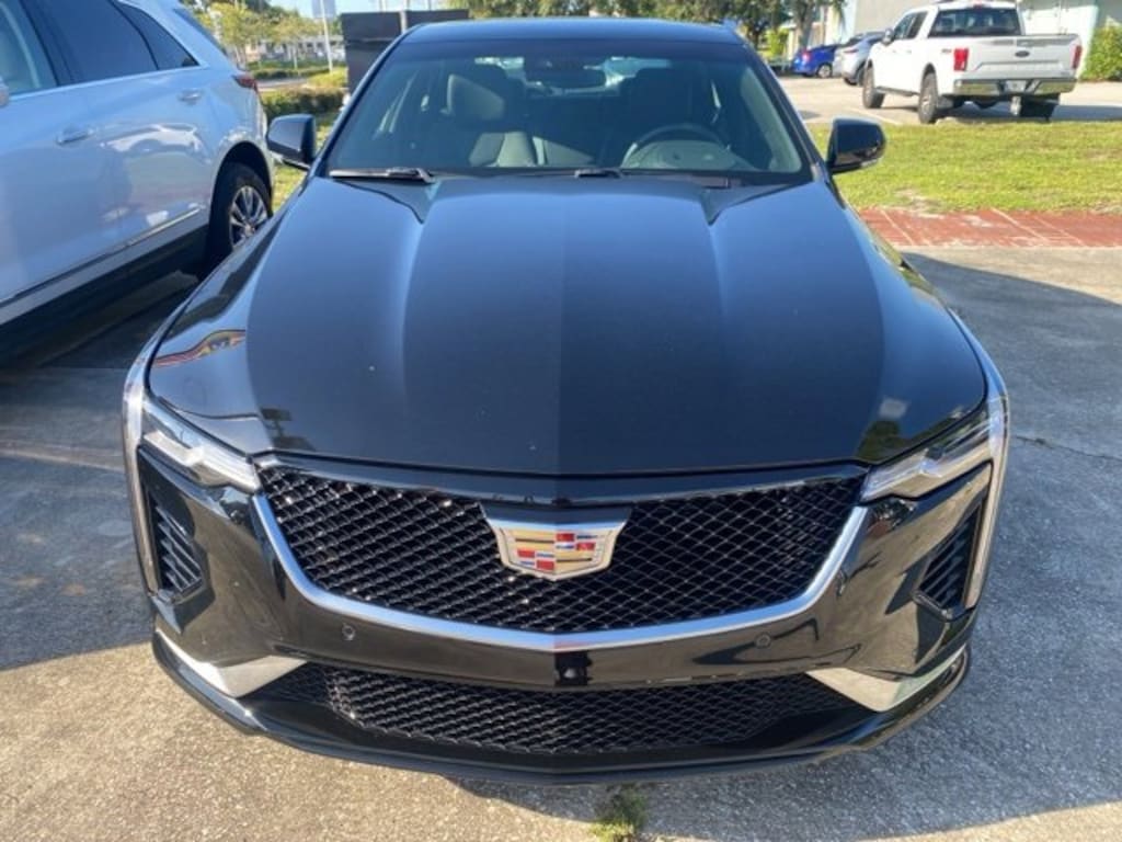 Used 2025 Cadillac CT4 Sport Sedan