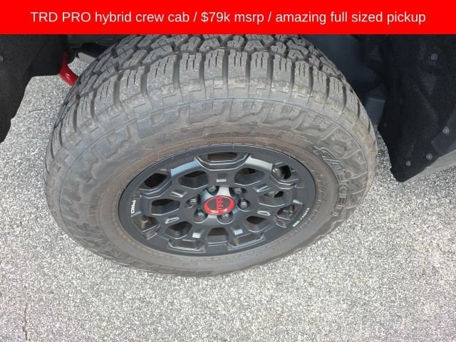 2025 Toyota Tundra TRD Pro - Photo 12