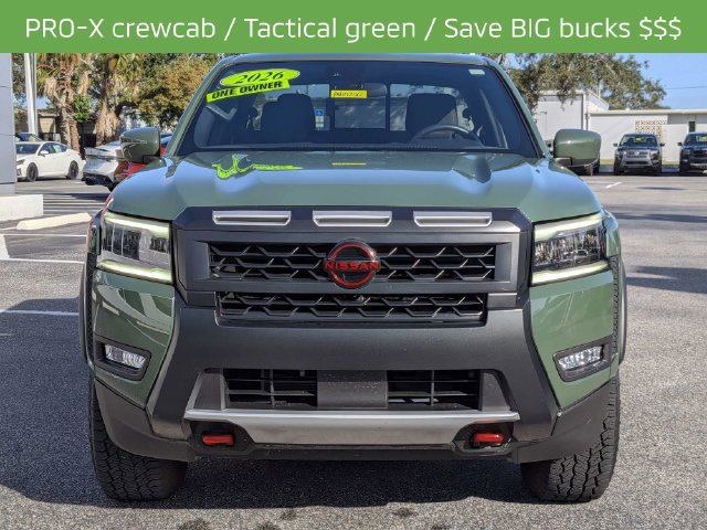 2026 Nissan Frontier PRO-X - Photo 9