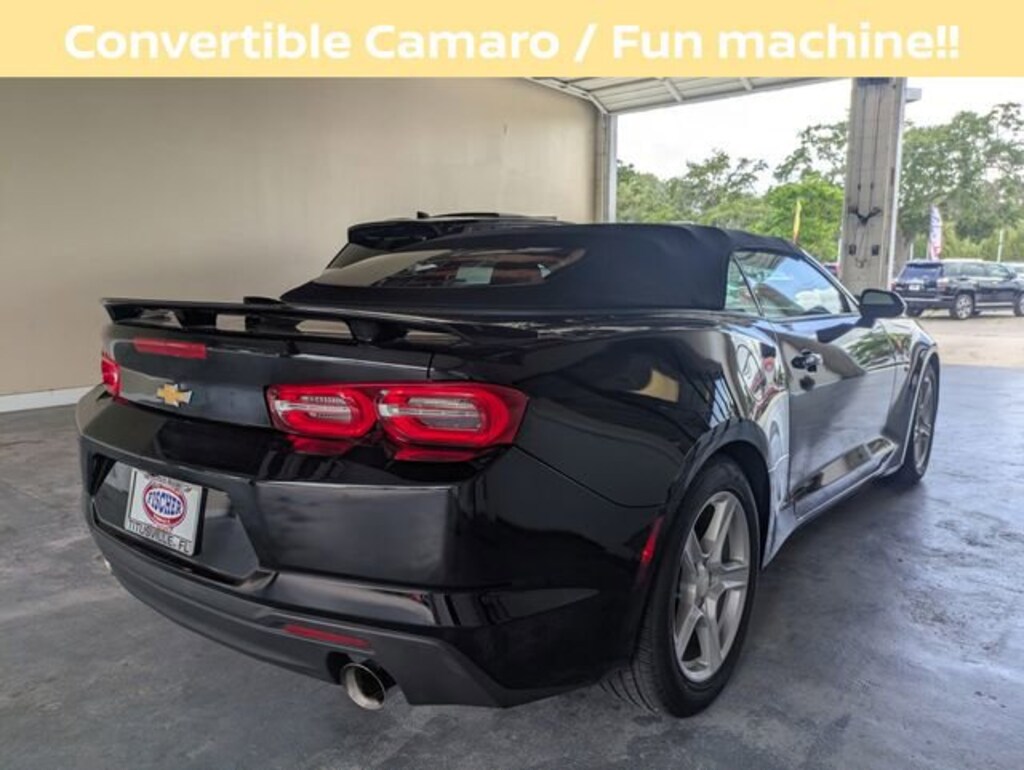 Used 2019 Chevrolet Camaro 1LT Convertible