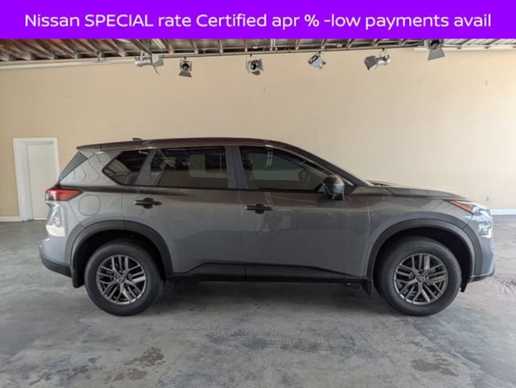 Certified 2026 Nissan Rogue S FWD S *Ltd Avail*