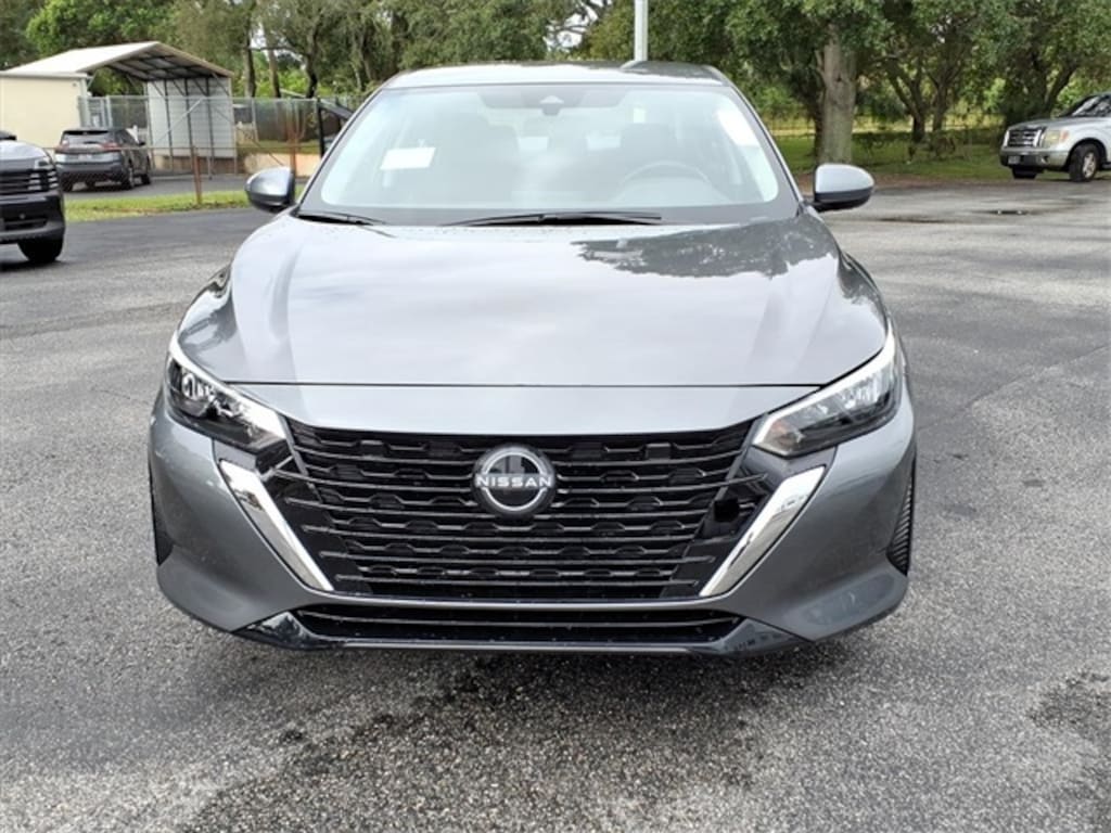 New 2025 Nissan Sentra S Car