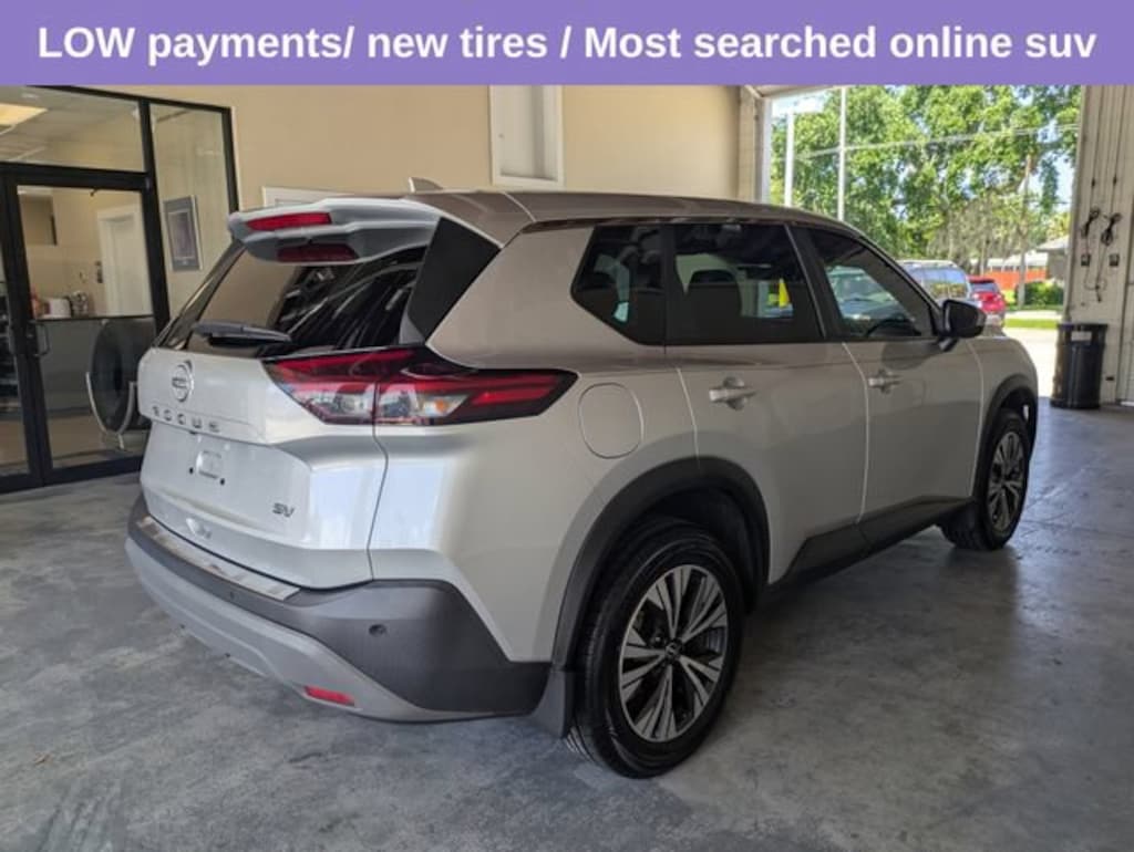 Used 2023 Nissan Rogue SV FWD SV