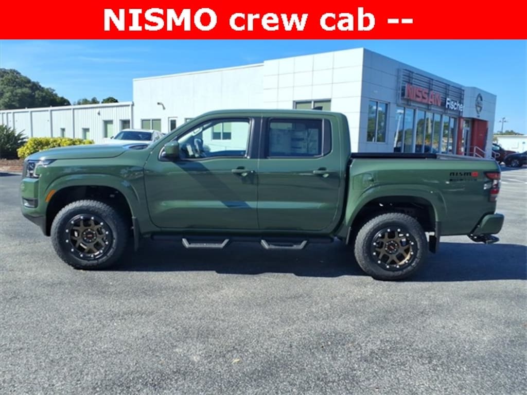New 2025 Nissan Frontier Crew Cab SV Truck