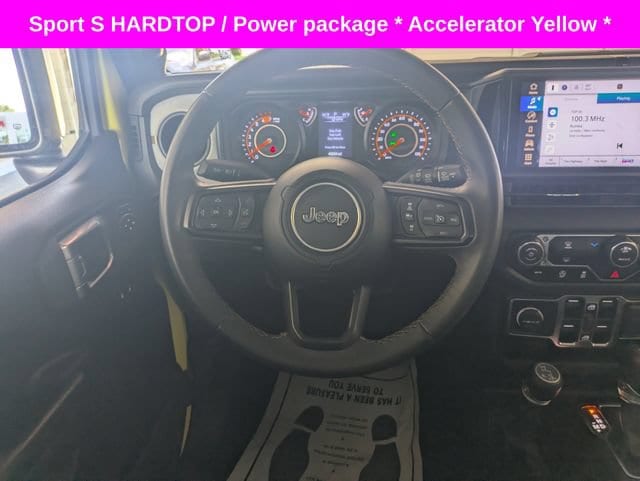 2024 Jeep Wrangler 4-Door Sport S - Photo 16