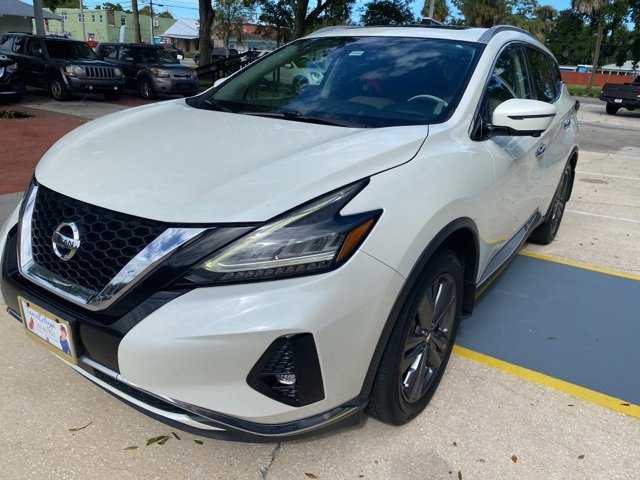 2021 Nissan Murano Platinum photo 2