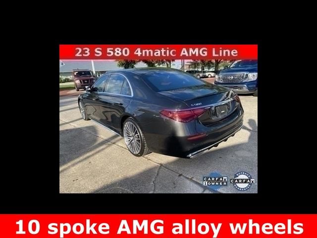2023 Mercedes-Benz S-Class S 580 - Photo 8