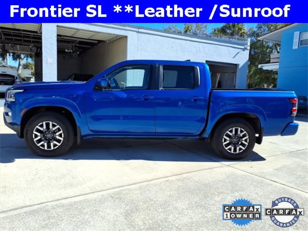 Certified 2024 Nissan Frontier SL Crew Cab 4x2 SL
