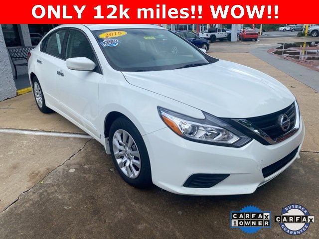 2018 Nissan Altima 2.5 S
