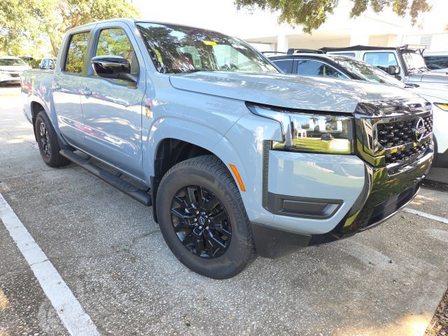 Certified 2026 Nissan Frontier SV Crew Cab 4x2 SV