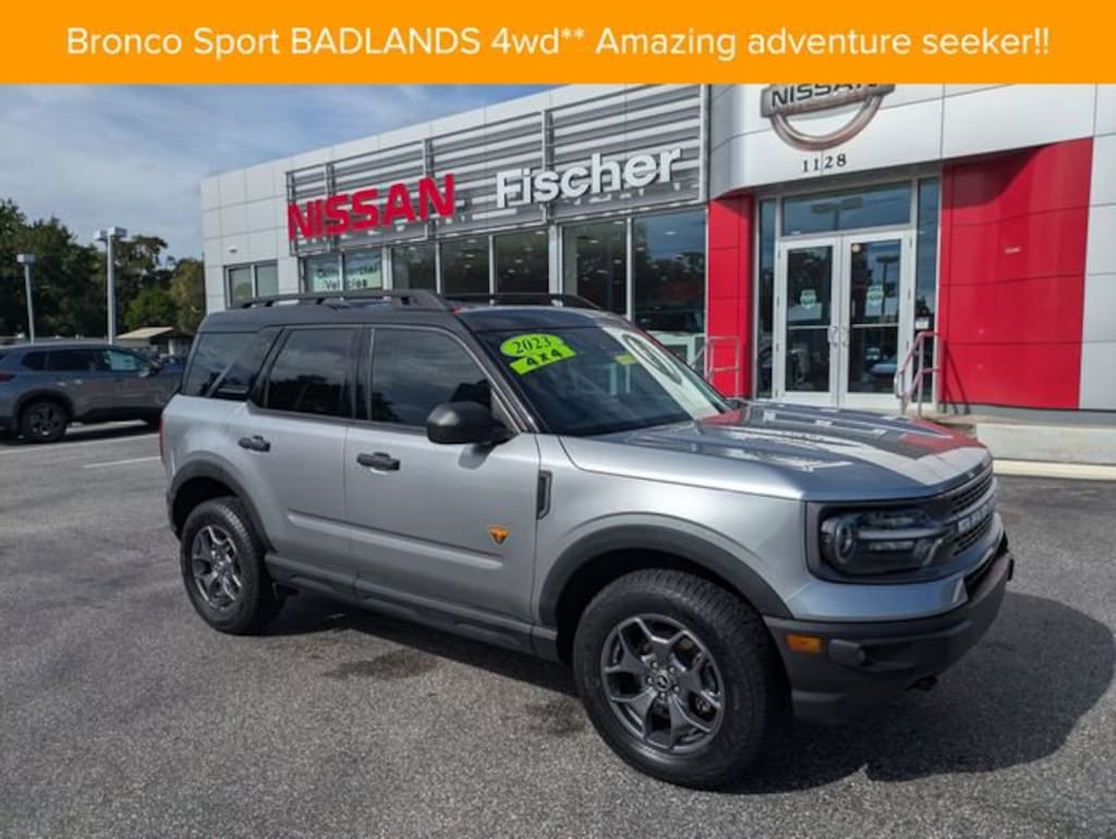 Used 2023 Ford Bronco Sport Badlands Badlands 4x4