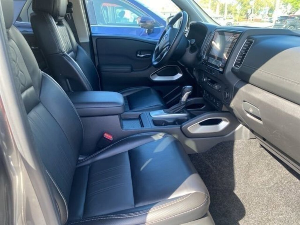 Certified 2024 Nissan Frontier SL Crew Cab 4x2 SL