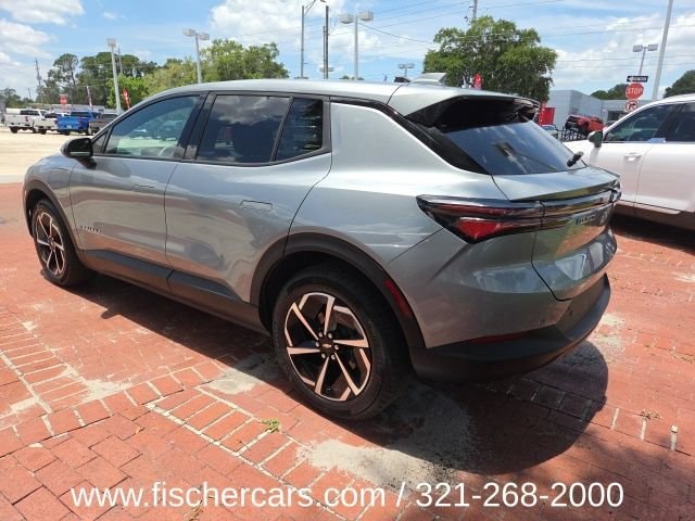 Used 2025 Chevrolet Equinox EV 1LT with VIN 3GN7DMRP9SS240631 for sale in Titusville, FL