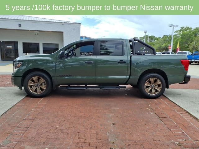 2024 Nissan Titan SV - Photo 19