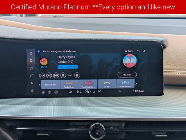 2025 Nissan Murano Platinum - Photo 18