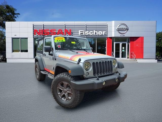 2016 Jeep Wrangler