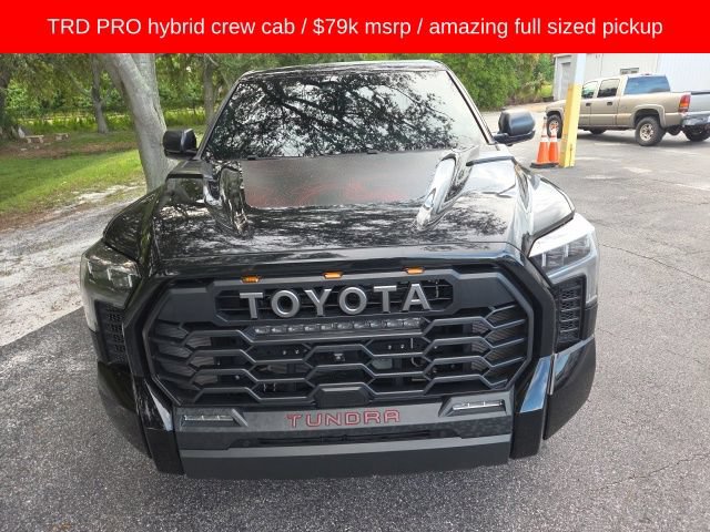 2025 Toyota Tundra TRD Pro - Photo 9
