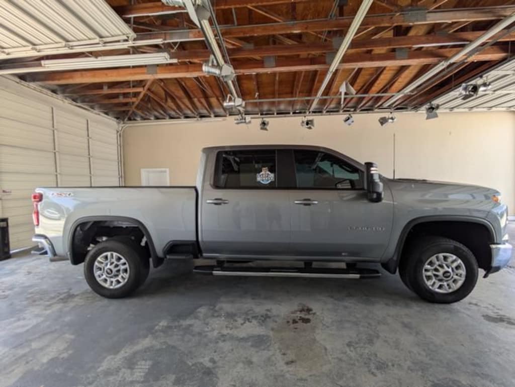 Used 2025 Chevrolet Silverado 2500HD LT 4WD Crew Cab 159 LT